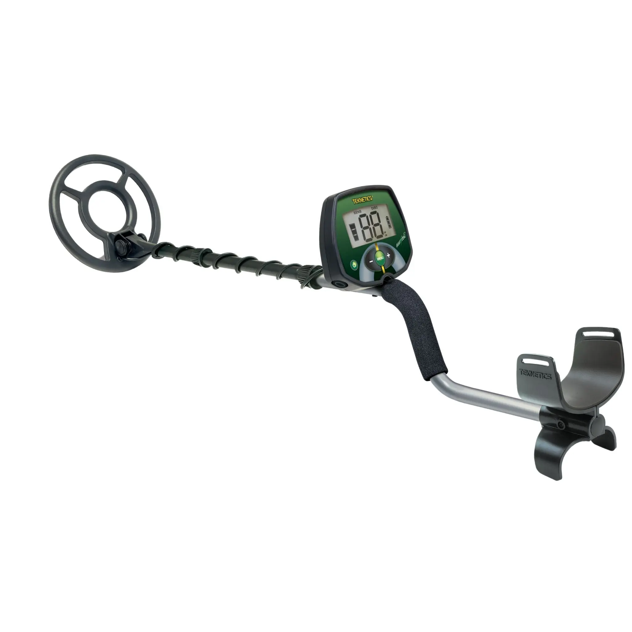 Teknetics EuroTek Metal Detector with 8 in Coil
