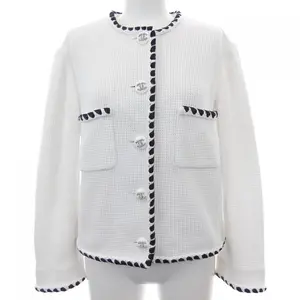 Pre-owned CHANEL Other Small Leather Goods Collarless Jacket