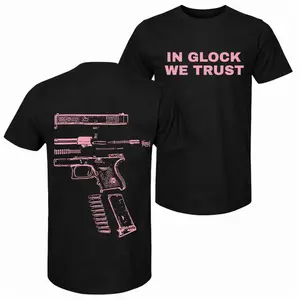 Men's Edgy Street Printed Pure Cotton Short-Sleeve Shirt — Unisex Casual Wear, Ideal for Spring and Summer; Cool Graphic Tee featuring a Classic Crew Neck Design; Soft Cotton Fabric, Suitable for All Seasons