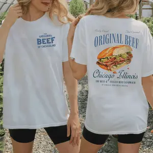 Sandwich The Bear T-Shirt Sweatshirt Hoodie Unisex Shortsleeve Shortsleeve Casual Street Cotton Tee Hoodied Hoodie & Sweater for All