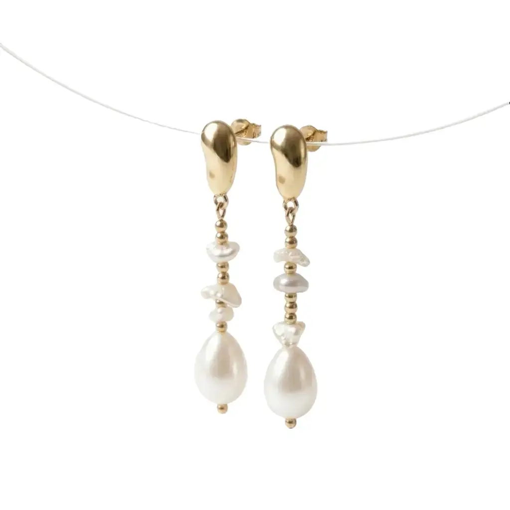 BAROQUE EARRING