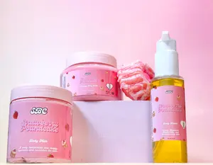 Strawberry Poundcake Body Bundle