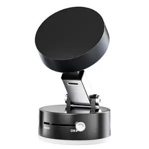 Magnetic Phone Holder Stand, Adjustable & Foldable, Strong Suction Cup, Vacuum Adsorption, Portable Multifunctional Mobile Phone Stand for Ca Does not apply