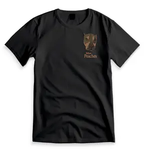 Miss Peaches Cute Dog T-shirt