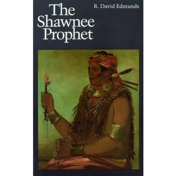 USED Book - Shawnee Prophet by Edmunds, R. David (Paperback) - english