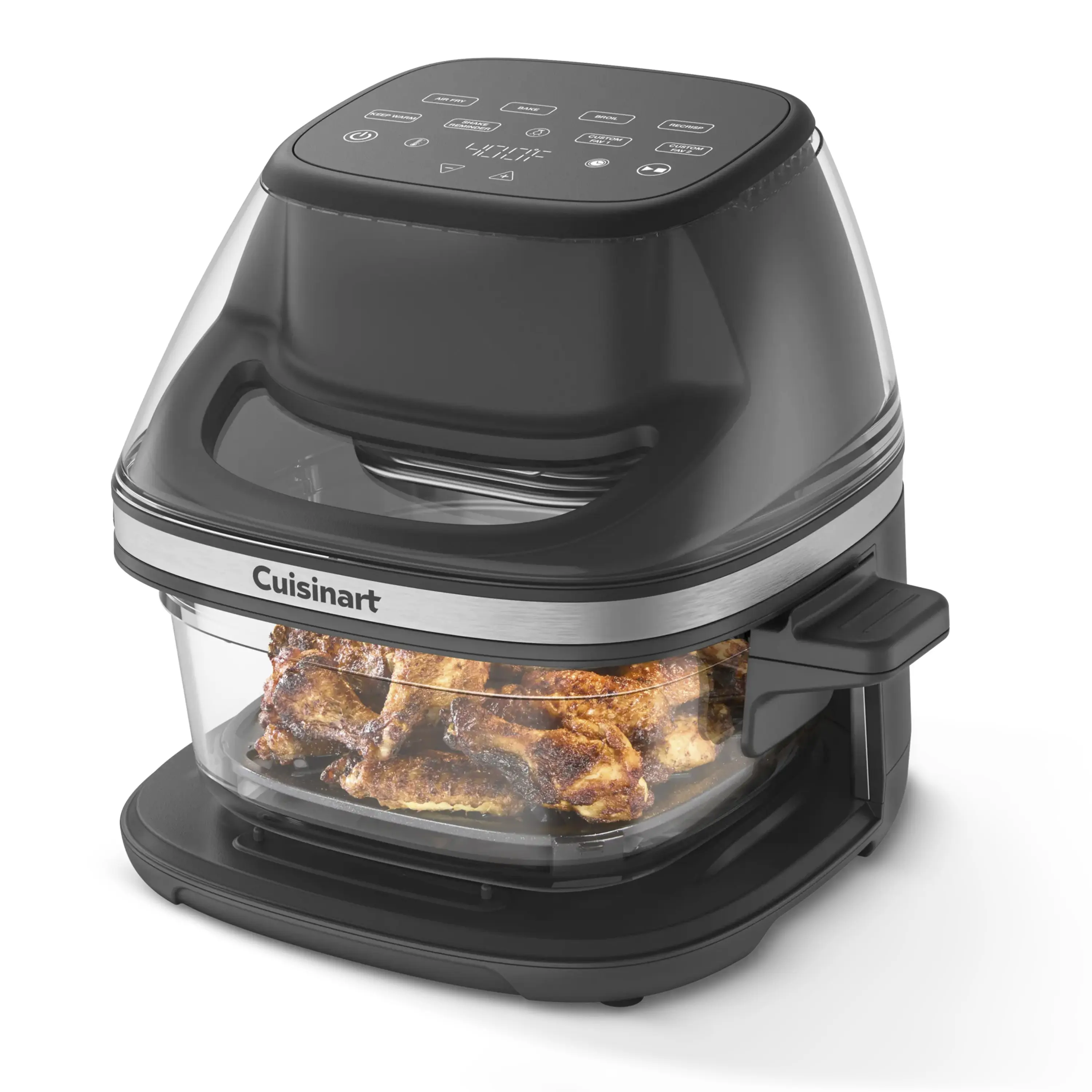 ClearView 4-quart Glass Basket Air Fryer