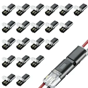 Wire Connectors, Double Wire Plug in Connector, Terminals, Electrical Connectors, Conectores De Cables Eléctricos, Quick Connect Wire Connectors, Wire Connectors Push-in, Wire Splice Connectors, Led Strip Connectors, Wire Connectors Tools