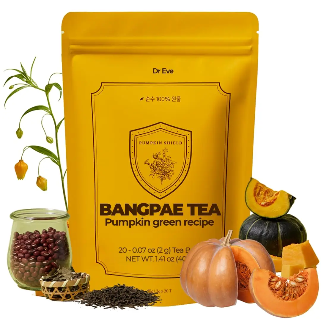 Dr.Eve BANGPAE TEA - Pumpkin Green Recipe