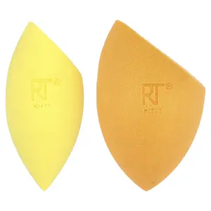 Real Techniques Miracle Complexion Sponge® + Concealer Sponge Duo, 2 Sponges