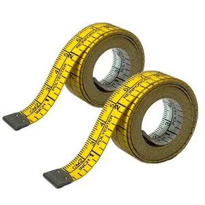 2Pack Double-Sided Fiberglass Tape Measure 60 inch,150 cm, Measuring Tape for , Soft Measuring Tape for Sewing,   Measurement Ruler Tailor