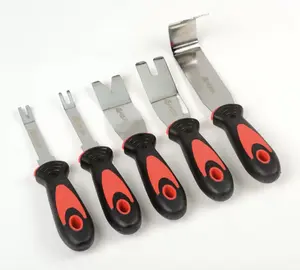 ATE PRO 5pc Door Panel Removal Tool Kit #41089 - Durable Stainless Steel Blades & Comfortable Grips for Easy Car Panel Removal