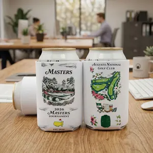 2026 Masters Tournament Can Cooler, Augusta National Champions Golf Can Holder, Limited Edition Tournament Cup, Masters Golf Gifts for Dad Men Him, Golf Themed Party, Sports Lovers Gift