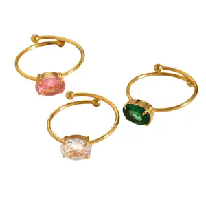 Stone Gold Ring