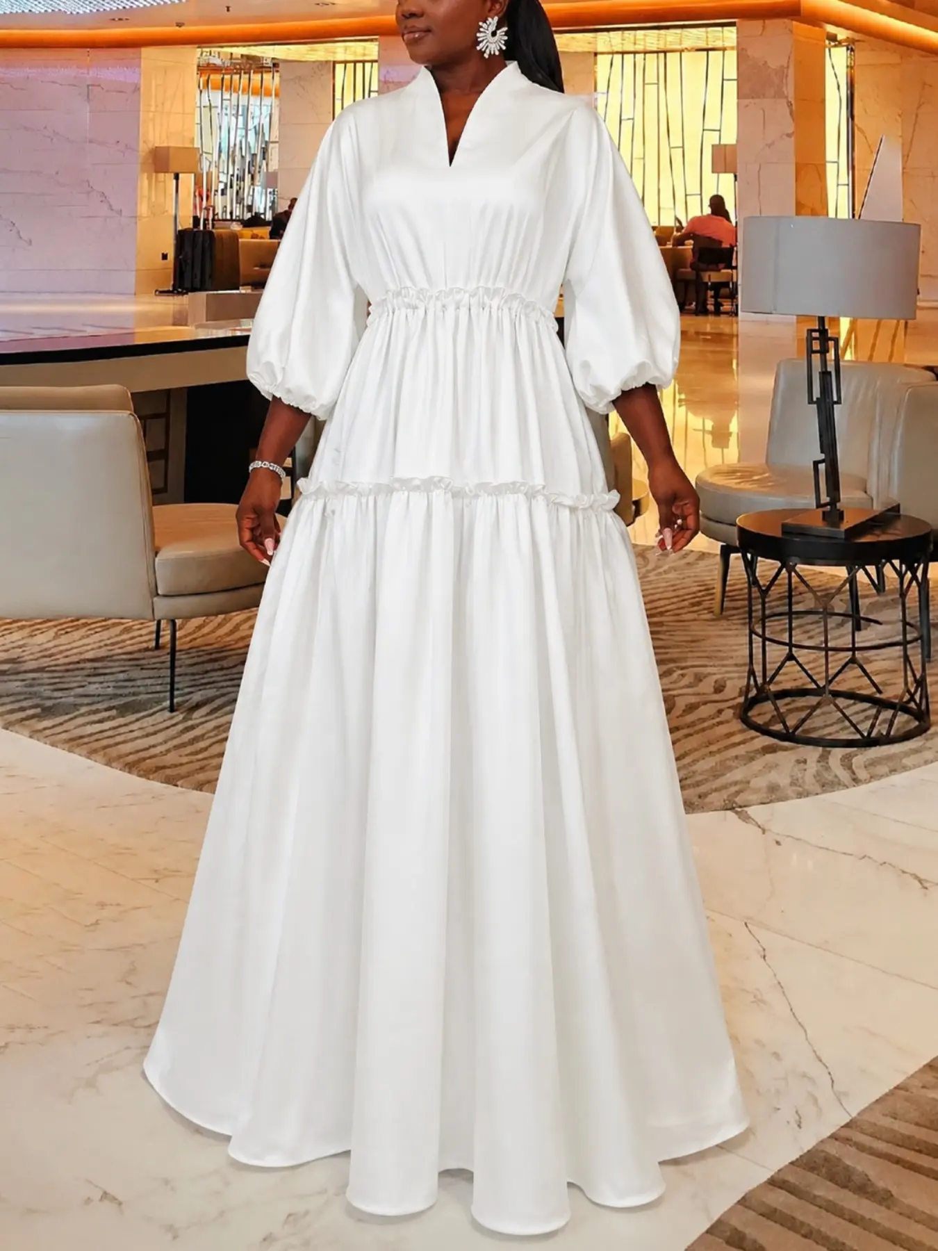long white dresses near me - TikTok Shop