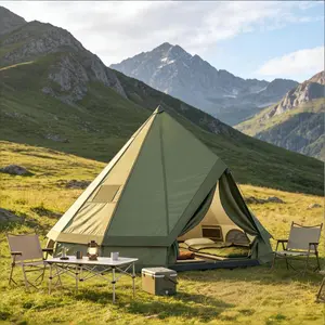 [Bellemave] Outdoor Waterproof Camping Tent,Teepee for Outdoor Parties & Camping
