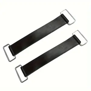 2pcs Battery Rubber Band Strap, Fixed Holder Elastic Bandage Belt, Stretchable for Motorcycle Accessories, Equipment, Patinete Infantil