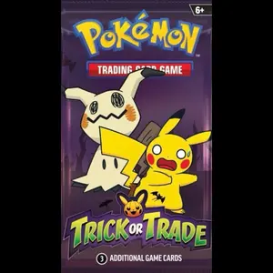 Pokémon - Trick or Trade BOOster Bundle 2023 - Trick or Trade BOOster Bundle 2023 Mini Booster Pack