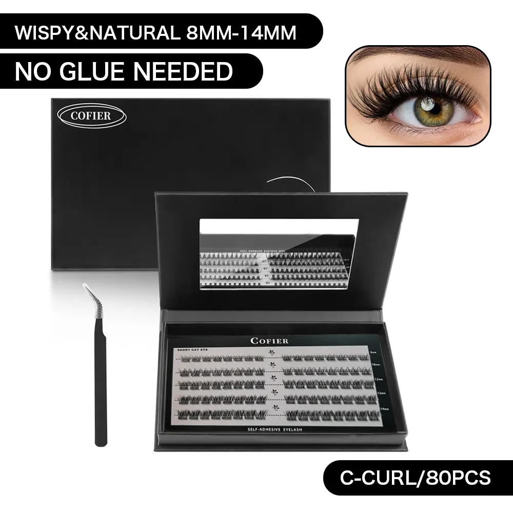 Short CatEye(8-14mm/100 PCS)