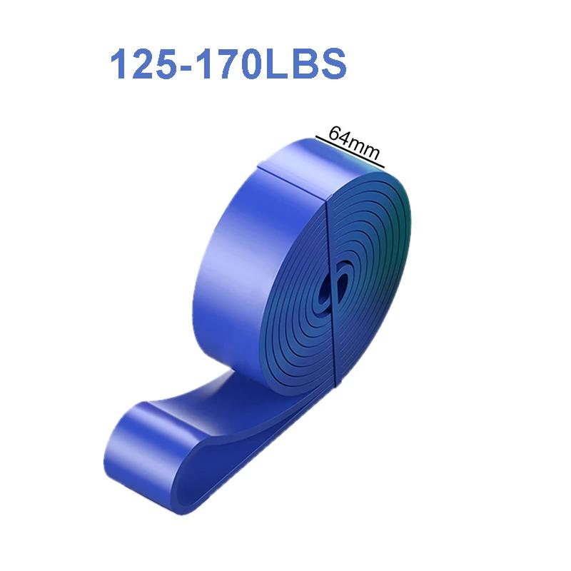 Exercise Resistance Bands Natural Latex Elastic Rubber Workout Fitness Equipment Expander Elastic Rubber Bands for Home Gym