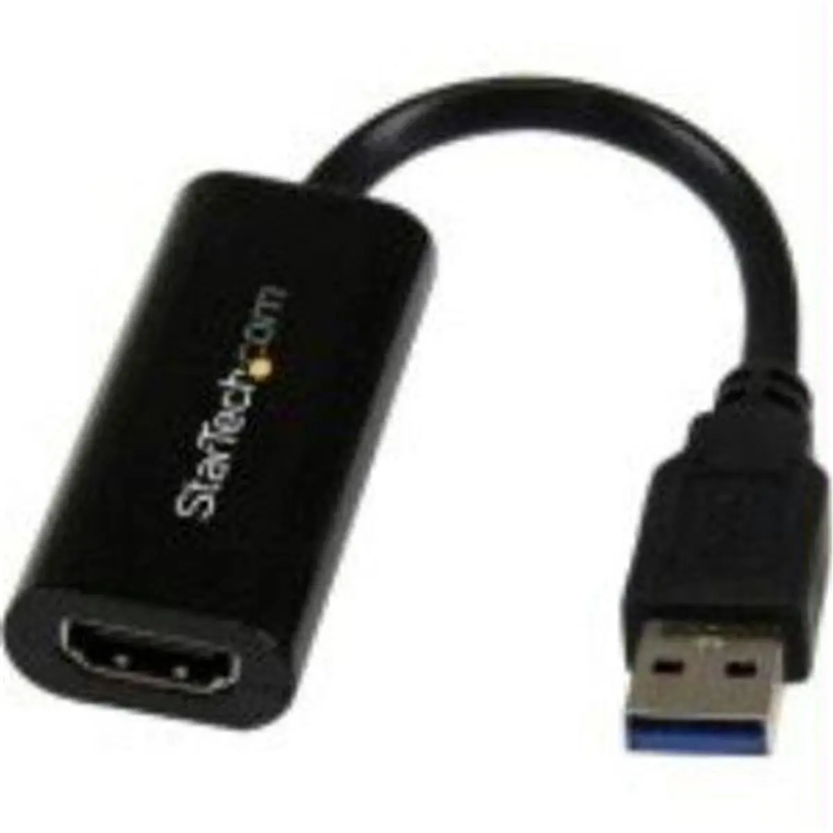 Startech Slim USB 3.0 to HDMI External Video Card, Multi-Monitor Adapter Supporting 1920x1200-1080p Resolution