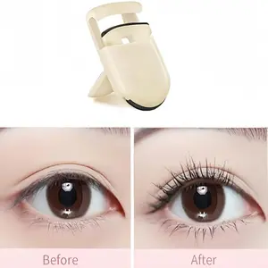 3pcs Portable Eyelash Curlers, Mini Durable Plastic Lash Curling Tool, Lash Curler for Lasting Bend & Natural Bend, Lash Curler for Women, Travel Makeup Essential Tool