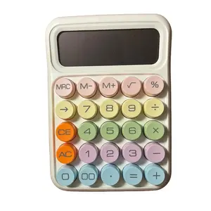 Big Button Calculator - Simple Design, Compact Size, Ideal for Everyday Use