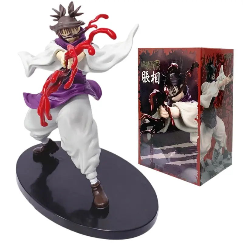 Anime Jujutsu Kaisen Choso PVC Action Figure, 16cm Cool Combat Style Model, Figures Decorative Collectible Action Toy for Collection & Desktop Accessory Gift, Pvc Action Figures