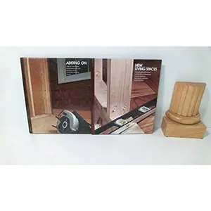 USED-NEW LIVING SPACES: Putting Up Walls and Ceilings - Finishing Attics and Basements - Dividing a Big Room - New Windows and Doors - How to Tile a Floor (HOME REPAIR AND IMPROVEMENT) (Hardcover)