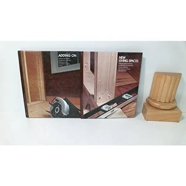 USED-NEW LIVING SPACES: Putting Up Walls and Ceilings - Finishing Attics and Basements - Dividing a Big Room - New Windows and Doors - How to Tile a Floor (HOME REPAIR AND IMPROVEMENT) (Hardcover)