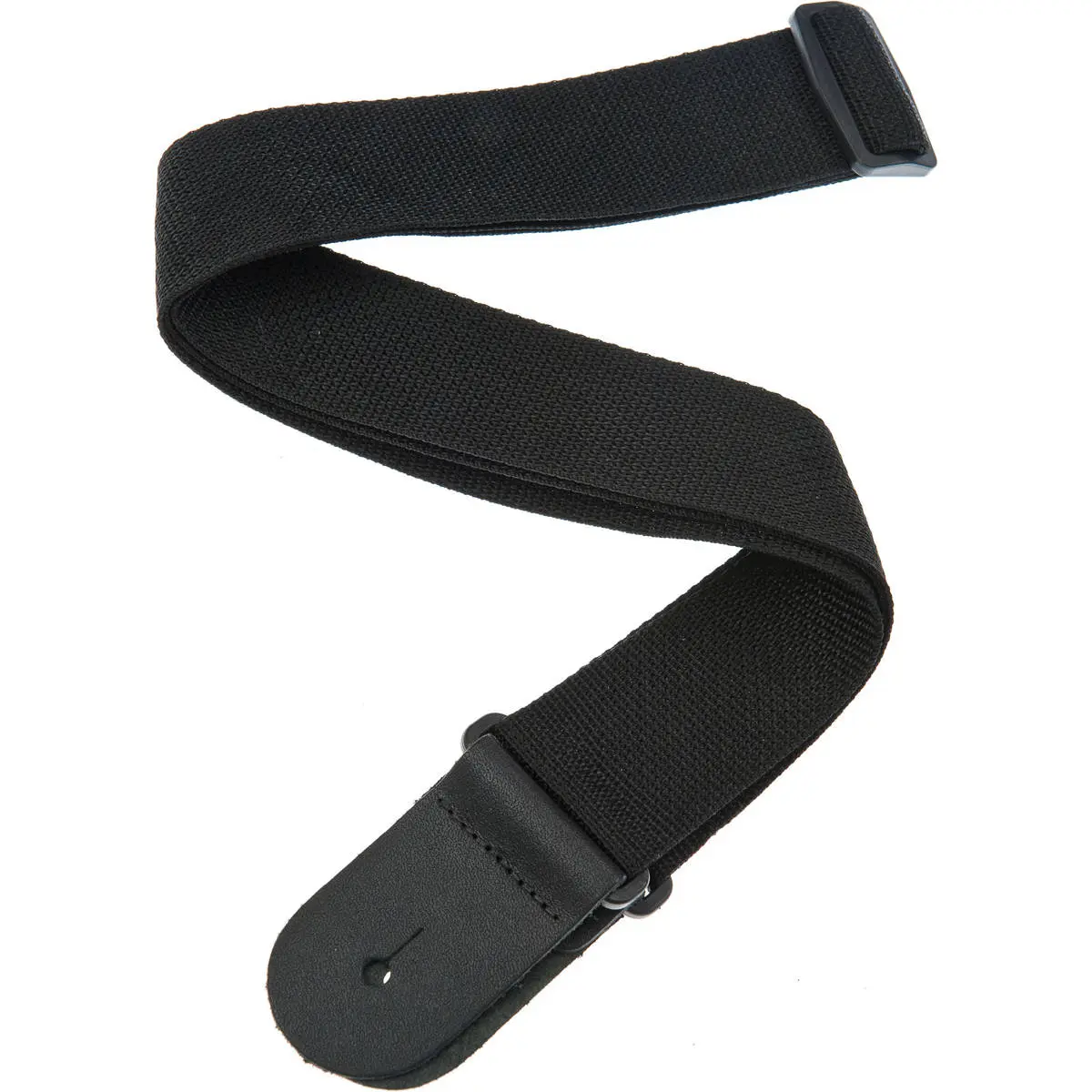 D'Addario 50mm Polypropylene Guitar Strap, Black