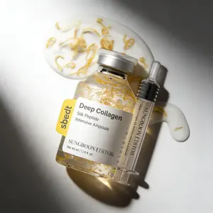 Sungboon Silk Lifting Peptide Ampoule 1.35 fl oz | Wrinkle Care | Face-Lift at Home serum with Peptides & Deep Collagen | Plumping, Smooth, Anti aging Korean Skincare 40ml