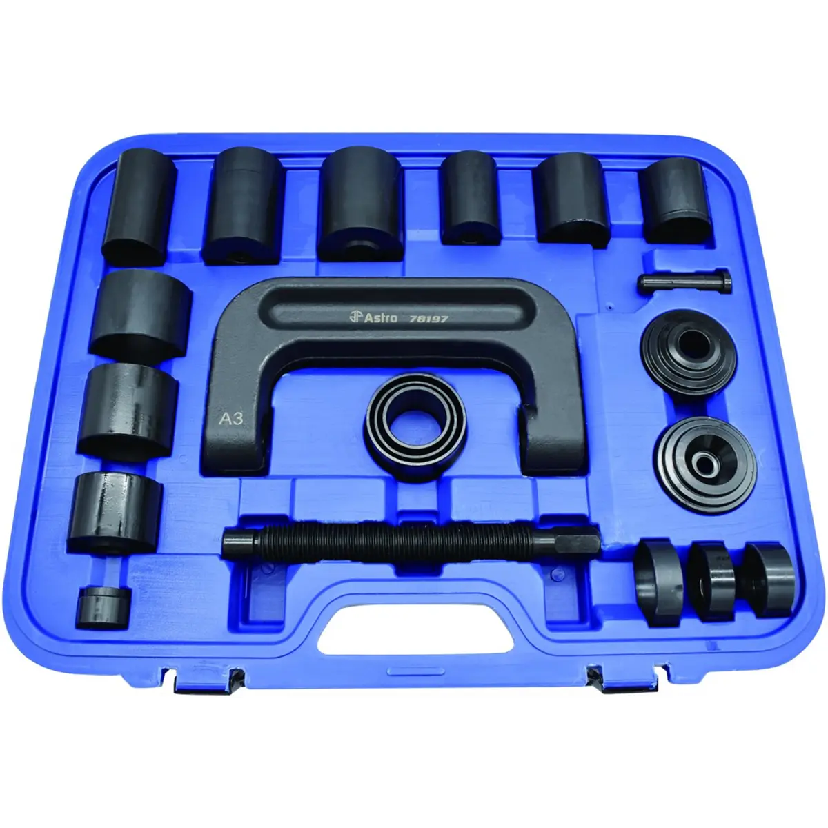 Astro Pneumatic AST78197 Goliath Ball Joint Service Tool & Master Adapter Set