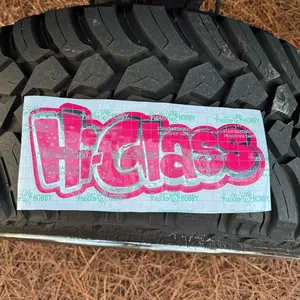 HighClass Truck Club Decal - Customizable Size for Your Vehicle - Perfect for Car and Truck Enthusiasts
