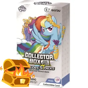 Kayou - My Little Pony Friendship Eternal Cards - Moon Edition 2 Collector Box (5-Packs)