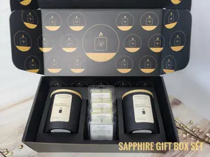 Clamshell/Wax Melt and Candle Gift Box Set