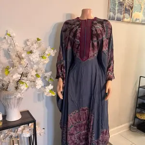 Women's Beautiful Cotton Batik Dress - Breathable, Lightweight Casual Wear for Summer