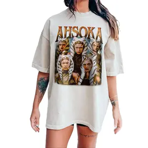 Personalize Limited Ahsoka Tano Vintage T-Shirt, Gift For Women and Man Unisex T-Shirt