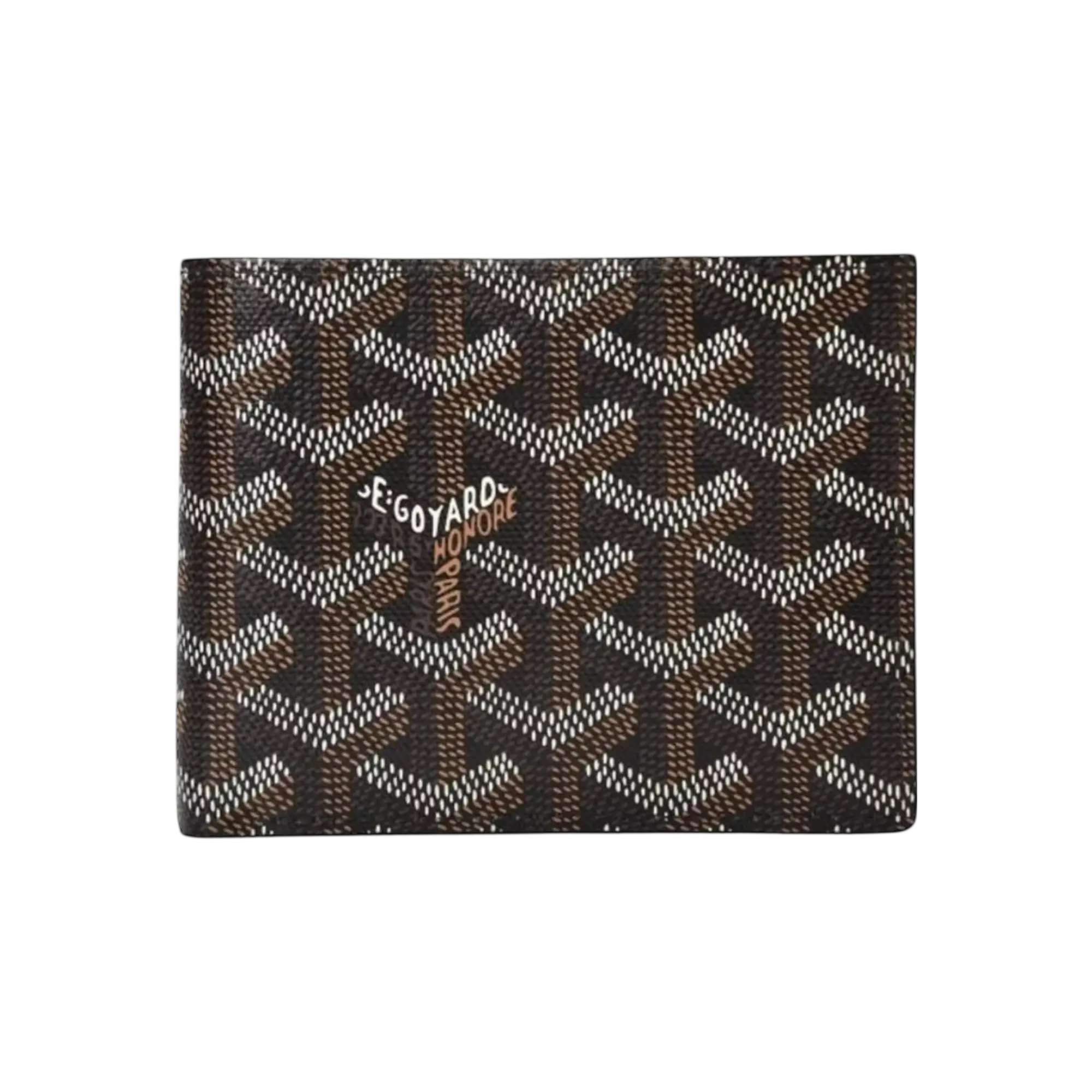 Goyard Victoire Black Wallet