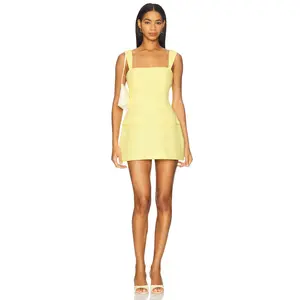 Amanda Uprichard Bethany Skort Romper in Provence