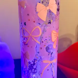 Live Claims Snow Globe Tumblers