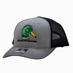 Greenhead - Heather Grey - Snapback