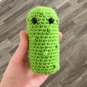 Crochet Pickle Pals Amigurumi Plush