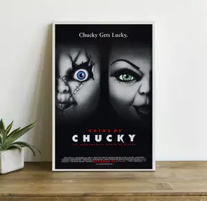 Bride Of Chucky Movie Poster Poster