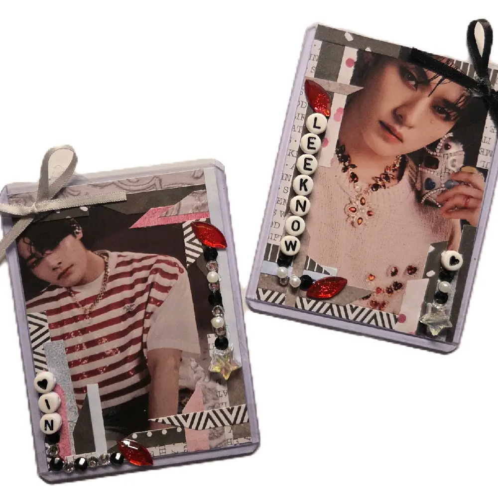 kpop decorative top loader