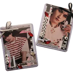 kpop decorative top loader