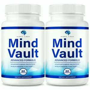 Mind Vault Supplement, MindVault Advanced Brain Health Support Formula  2 Pack