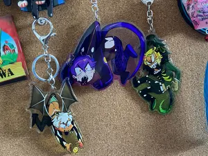 Obey me! Double Sided Keychains