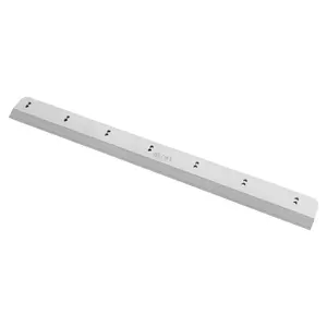 VEVOR Paper Cutter Blade, Summervibes, Heavy Duty Steel Blade Replacement Suitable for Professional Cutter H670TV7, Paper Trimmer Machine Spare Blade,800 x 76 x 10 mm