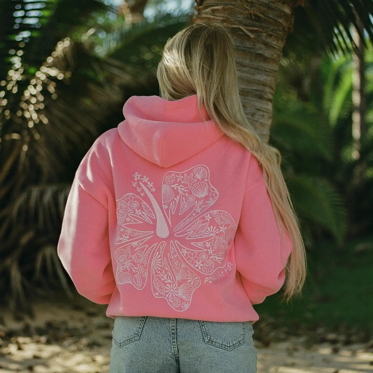 Lets trip flower hoodie - TikTok Shop