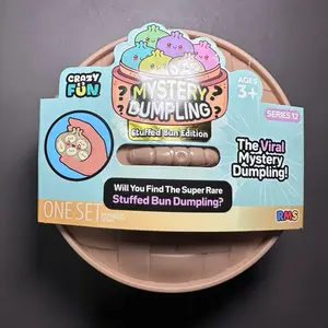 Mysteriy Dumpling Stuffed Bun Edition